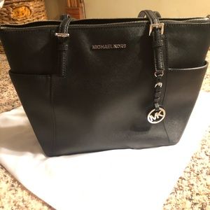 Black Michael Kors purse